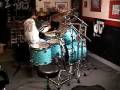 Paul Simon Father and Daughter Drum Cover repost