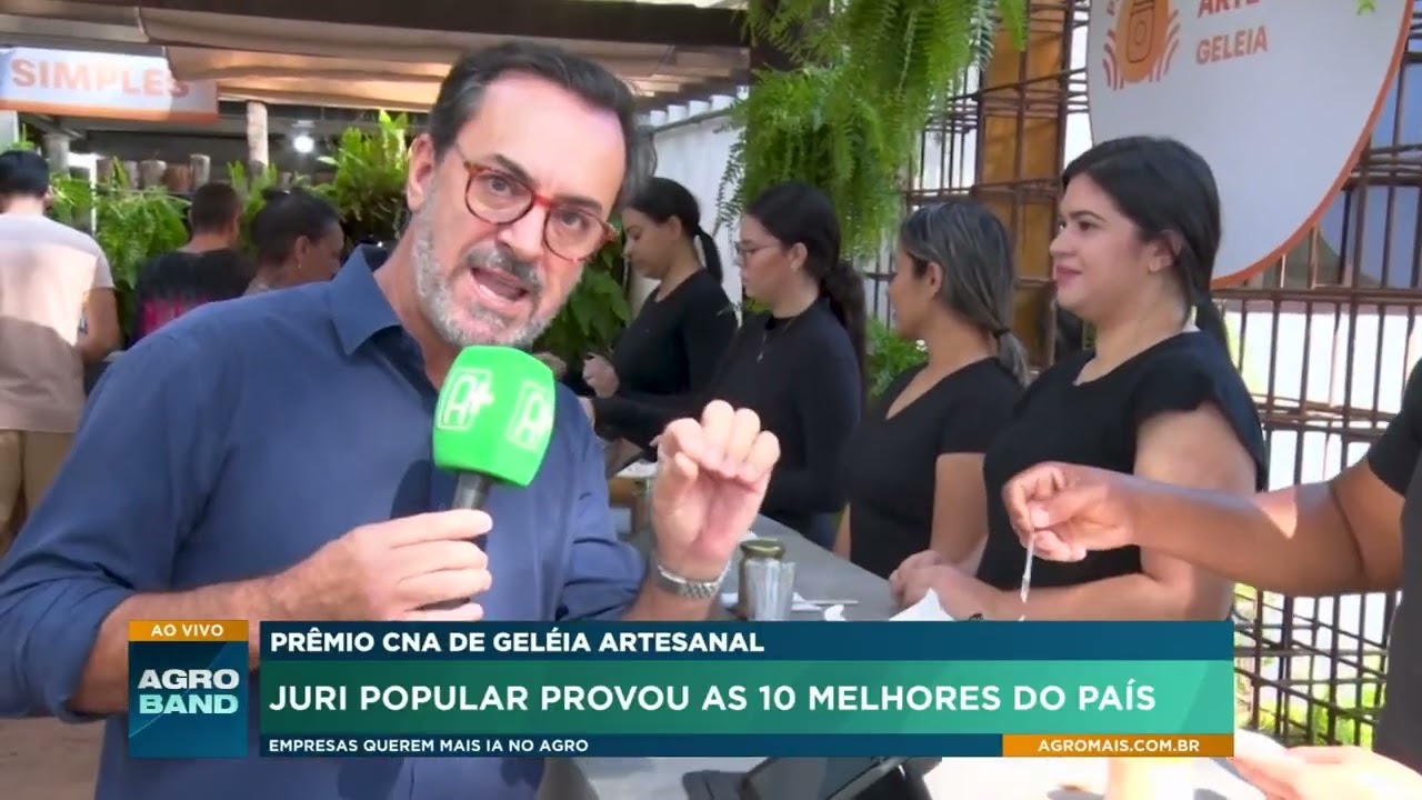 Prêmio CNA de geleia artesanal: Juri popular provou as 10 melhores do país