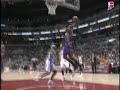 Amare Stoudemire with the powerful one-handed jam!