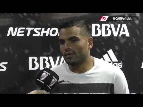 Gabriel Mercado, previo al debut de River en la Libertadores 2016