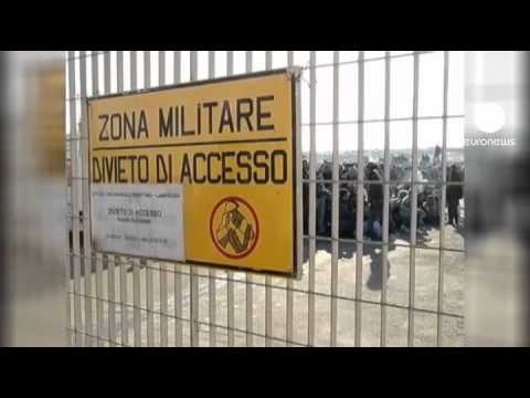 YouTube Video - Nuovi sbarchi a Lampedusa, riapre il CIE (fonte: Euronews)