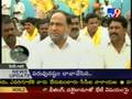 videos de TDP dharna at ysr reletive ravinder reddy house