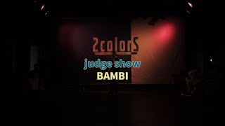 Bambi – 2colors vol 3 judge show