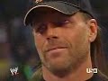HBK and Vince Confrontation