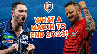 Rob Cross EMOTIONAL after historic comeback over Chris Dobey: “I always wear my heart on my sleeve”