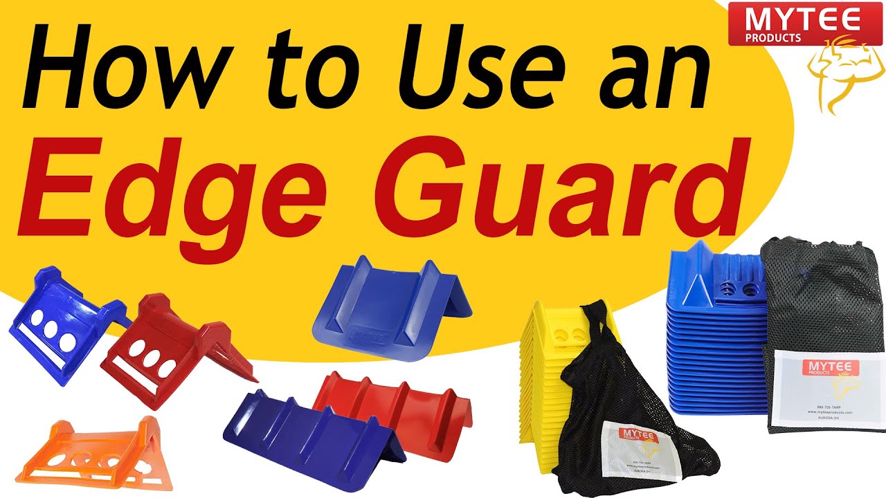 How to Use an Edge Guard