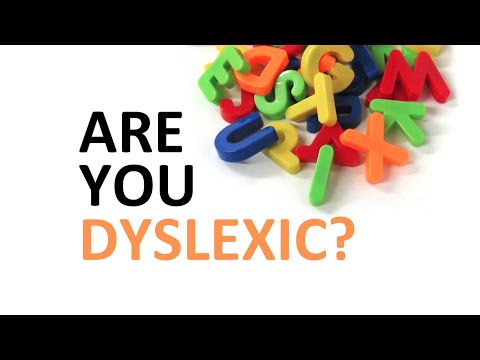how to know dyslexic