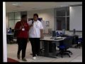 The wrong way to wash your hands - video by ITE College East