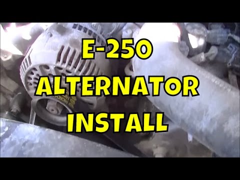 how to quick fix an alternator