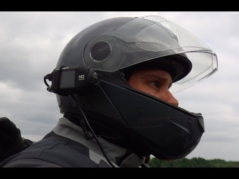 how to fasten motorcycle helmet