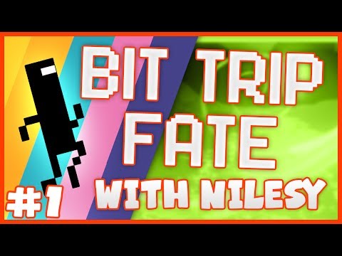 BIT.TRIP Fate with Nilesy! Bullet Hell!