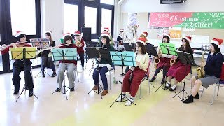 吹奏楽クリスマスコンサート