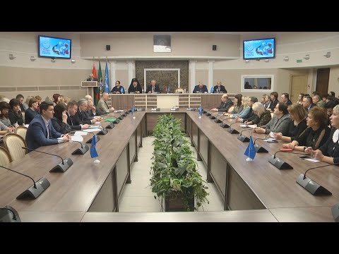 Гомельское областное отделение Белорусского фонда мира подвело итоги 2019 года видео