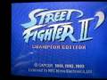 videos de NEC PC Engine street fighter 2 demo