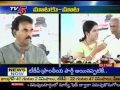 Open War Between Jupally Krishna Rao & DK Aruna (TV5)