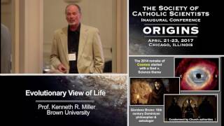 St. Albert Award Lecture: “To Find God in All Things: Grandeur in an Evolutionary View of Life”. Prof. Kenneth R. Miller (Brown University)