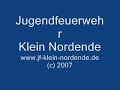 Jugendfeuerwehr Löschangriff