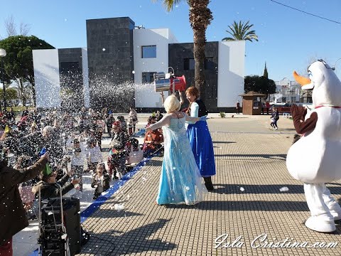 Pre Campanadas Fin de Año para niños “Isla Cristina”