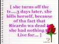 a sad story about love