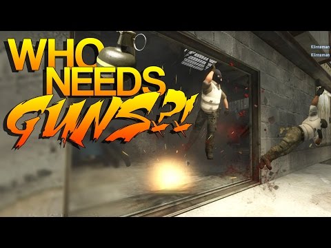 how to get more guns in cs go