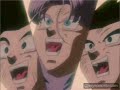 DBZ - Gogeta SSJ4 appears