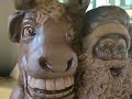 sculture di cioccolata (chocolate sculpture)