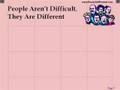 Challenging Employees Powerpoint Content