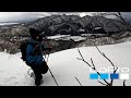 Gopro hero10:4K 櫛形山脈縦走　冬期登山（白鳥山～鳥坂山～石切山）