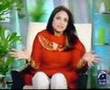 GeoTv Nadia Khan's Divorce advice to Girls,Men ...