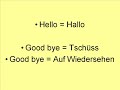 Click on teachyourselfgermanphrases.com to get a bunch of free German Phrases videos and Tips That will help you speak German in no time - Click http Now.