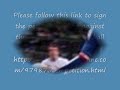 Video de Sign Thierry Henry handball against Ireland petition to FIFA�������������������������������������������