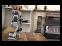 Bioloid robot self-balances at The University of Plymouth Bioloid robot self-balances at The University of Plymouth