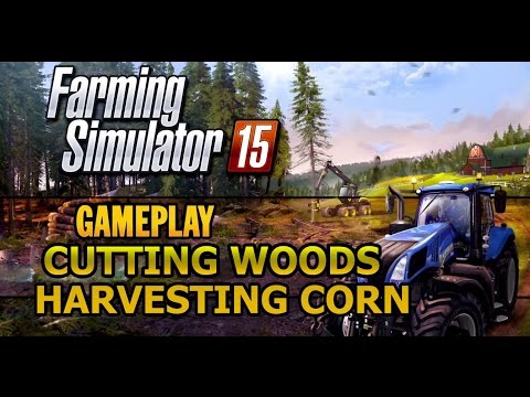 how to harvest corn in farming simulator 2015