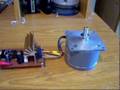 Motor paso a paso a 3000 RPM