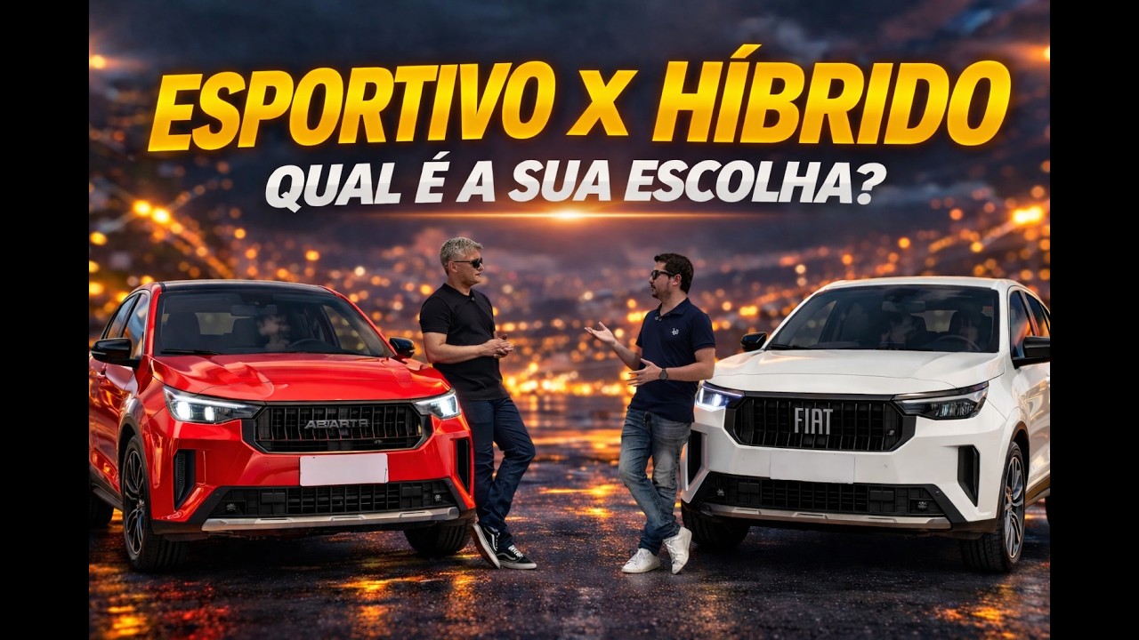 FASTBACK ABARTH x FASTBACK HÍBRIDO - Auto Play