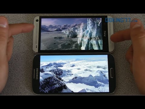 Samsung Galaxy S4 vs. HTC One: Full Comparison