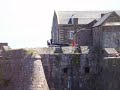 The noon day gun firing at Castle Cornet