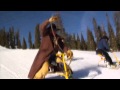 Snowbike Cowboy - THE REAL WEST Snowbike Cowboy - THE REAL WEST