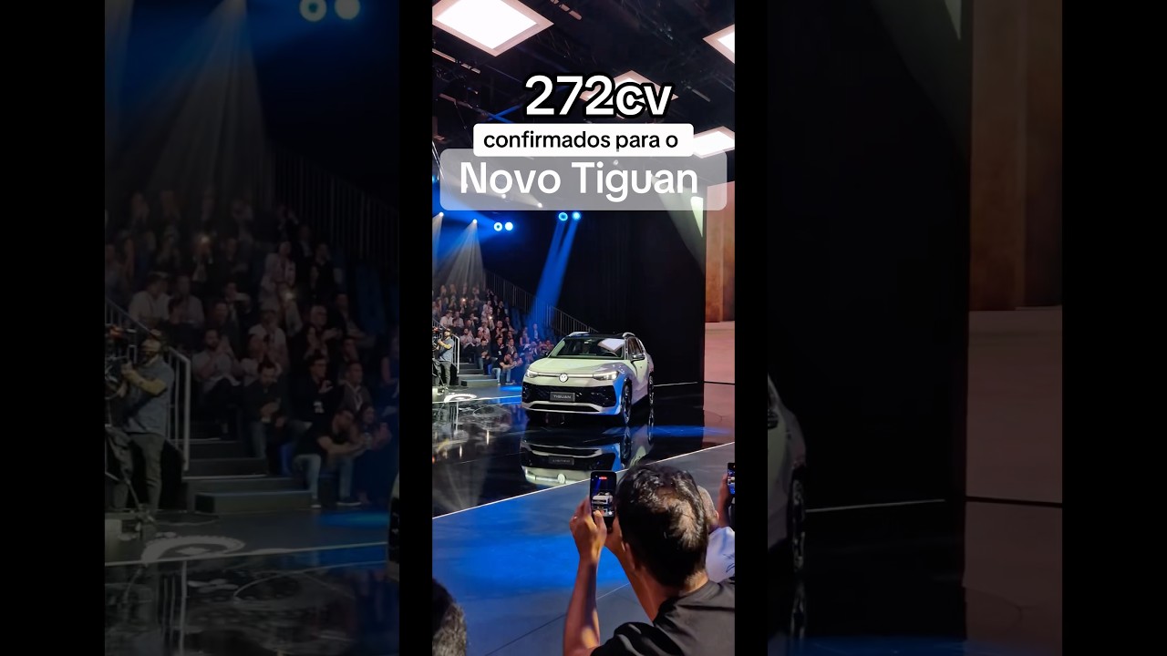 TIGUAN 2.0 TSI agora com 272cv na NOVA GERAÇÃO que sai por R$ 299,9 mil - VALE O PREÇO?