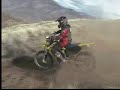 Me on my rmz 250 and my dads friend Scott riding his Kx250