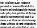 testigos de jehová  gran negocio redondo 