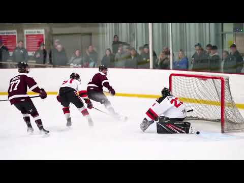 U16 AAA Ottawa Myers Automotive vs Ottawa Valley Titans Game 7 Final 3on1 Backdoor Save
