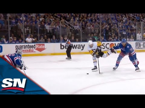 Evan Rodrigues Caps Off The Relentless Individual Effort With A Backhand Goal In Game 7