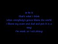 rehab amends lyrics