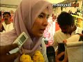 Nurul tries her best ...