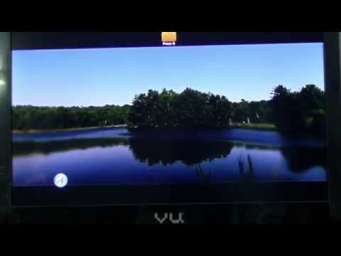 Video Review of VU 32 LED Vs Sony Bravia 24 LED TV (Hindi) (1080p HD)
