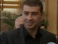IBF CHAMPION LUCIAN BUTE arrives in ROMANIA 7.04.2008 IBF CHAMPION LUCIAN BUTE arrives in ROMANIA 7.04.2008