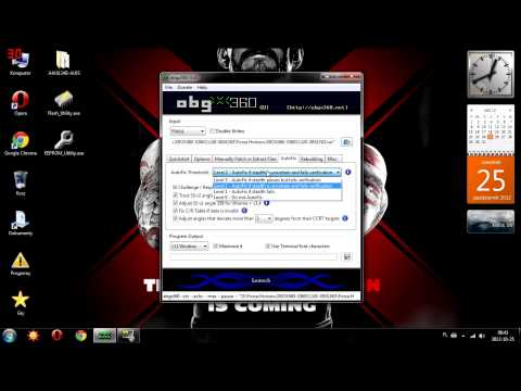 abgx360 - Konfiguracja programu pod lt 3.0