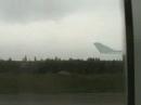 Cathay Pacific A340-300 taking off in Anchorage, Alaska Cathay Pacific A340-300 taking off in Anchorage, Alaska