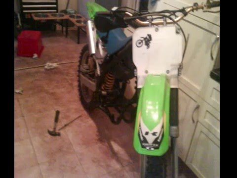 how to rebuild kx 250 engine
